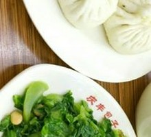 Fresh Shrimp and Bok Choy Dumplings
