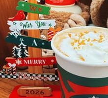 Toffee Hazelnut Latte