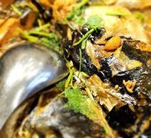 Fish Head with Flatbread