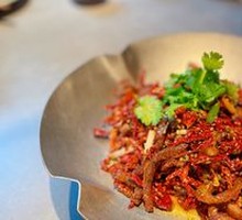 Dry-Fried Beef Strips