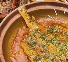 Fresh Basil Spicy Yellow Croaker