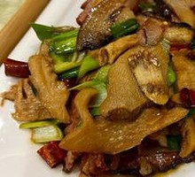 Smoked Bamboo Shoot with Preserved Meat