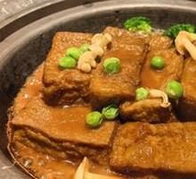 Lobster Sauce Sea Urchin Homemade Black Tofu