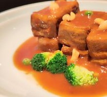 Crab Roe Homemade Black Tofu