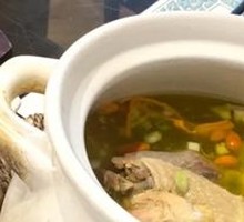 Homestyle Chicken Soup