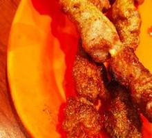 Grilled Lamb Skewers