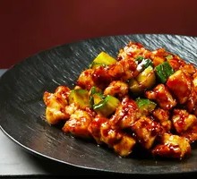 Stir-Fried Chicken with Sauce