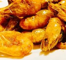 Shanghai-style Stir-Fried Shrimp