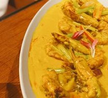 Signature Curry King Malaya Shrimp