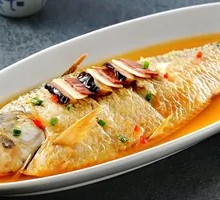 Ancient Method Steamed Mandarin Fish