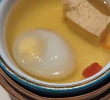 Mushroom and Quail Egg Soup