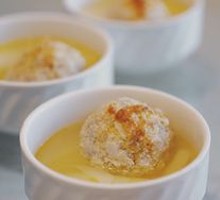 Crab Meat Lion's Head Meatballs