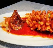 Squirrel-shaped Mandarin Fish