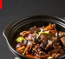 Clay Pot Stewed Softshell Turtle