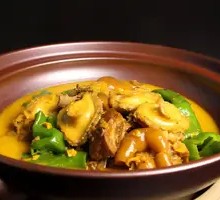 Smoked Earth Pig Chop with Earth Pig Hoof Stewed Live Abalone · Limited