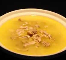 Jingshan Yinmi Pig Stomach and Free-range Chicken Stew · Warm the Stomach and Body