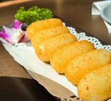 Brown Sugar Glutinous Rice Cake