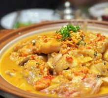 Homemade Sour Soup with Fish