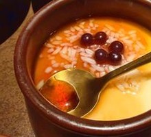 Caramel Tofu Pudding