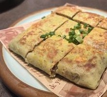 Pan-Fried Tofu Skin