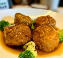 Four Fortune Meatballs