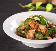 Stir-Fried Black Pork