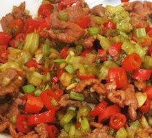 Stir-Fried Beef with Yellow Onion