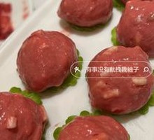 Hand-Hammered Fresh Beef Balls