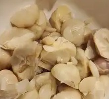 Sweet Pickled Garlic