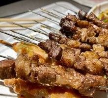Charcoal-Grilled Wagyu Skewers