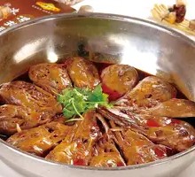 Spicy Duck Head Hot Pot