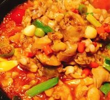 Stoneware Frog Legs with Beef