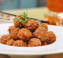 Crispy Fried Meatballs
