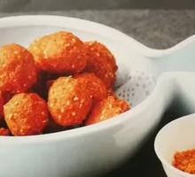 Crispy Fried Meatballs