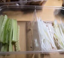 Cucumber and Green Onion Salad