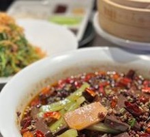 Special Duck Blood Hot Pot