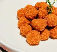 Crispy Fried Meatballs