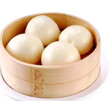 Shandong Steamed Buns with Chopped Dough