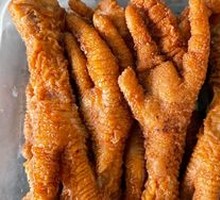 Five-Spice Chicken Feet in Old Broth