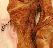 Five-Spice Chicken Leg in Old Soup