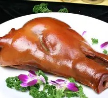 Braised Pork Face in Old Soup