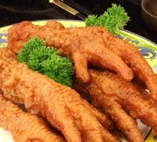 Five-Spice Braised Chicken Feet