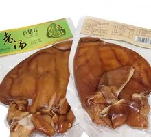 Braised Pork Ears in Old Soup