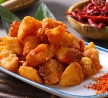 Crispy Potato Noodles
