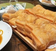 Organic Golden Fried Dough Sticks