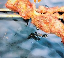 Grilled Lamb Skewers