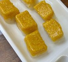 Yellow Millet Cold Cake