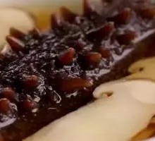 Boiled Matsutake Mushroom and Sea Cucumber