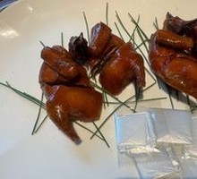 Crispy Glass-Braised Pigeon