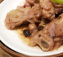 Steamed Pork Ribs with Fermented Black Beans